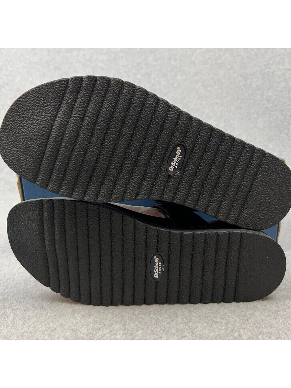 Dr. Scholls Slip on Sandals Womens 6.5 Comfort Black Summer
